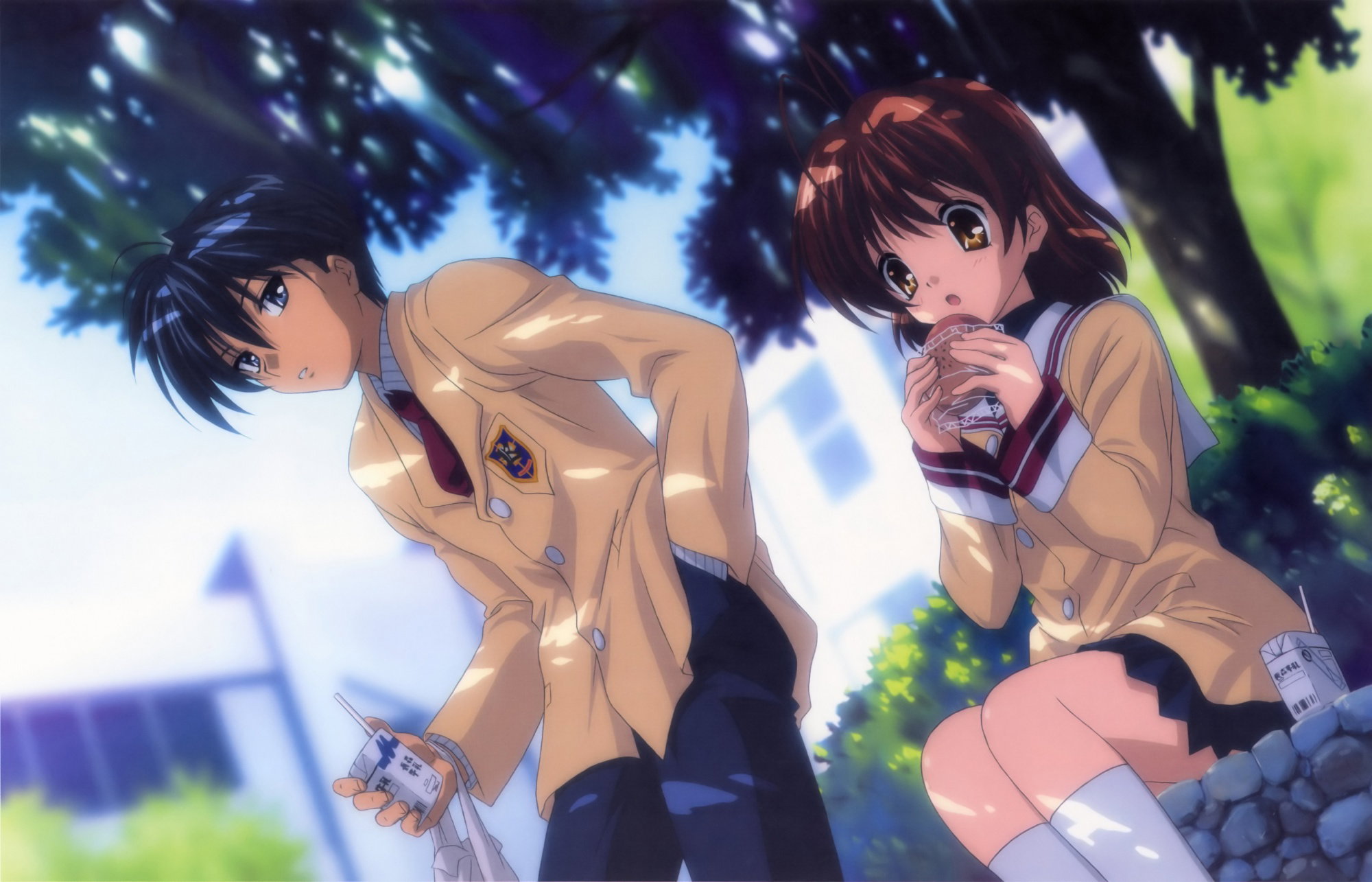 Die Top 10 authentischsten Romance-Animes Clannad