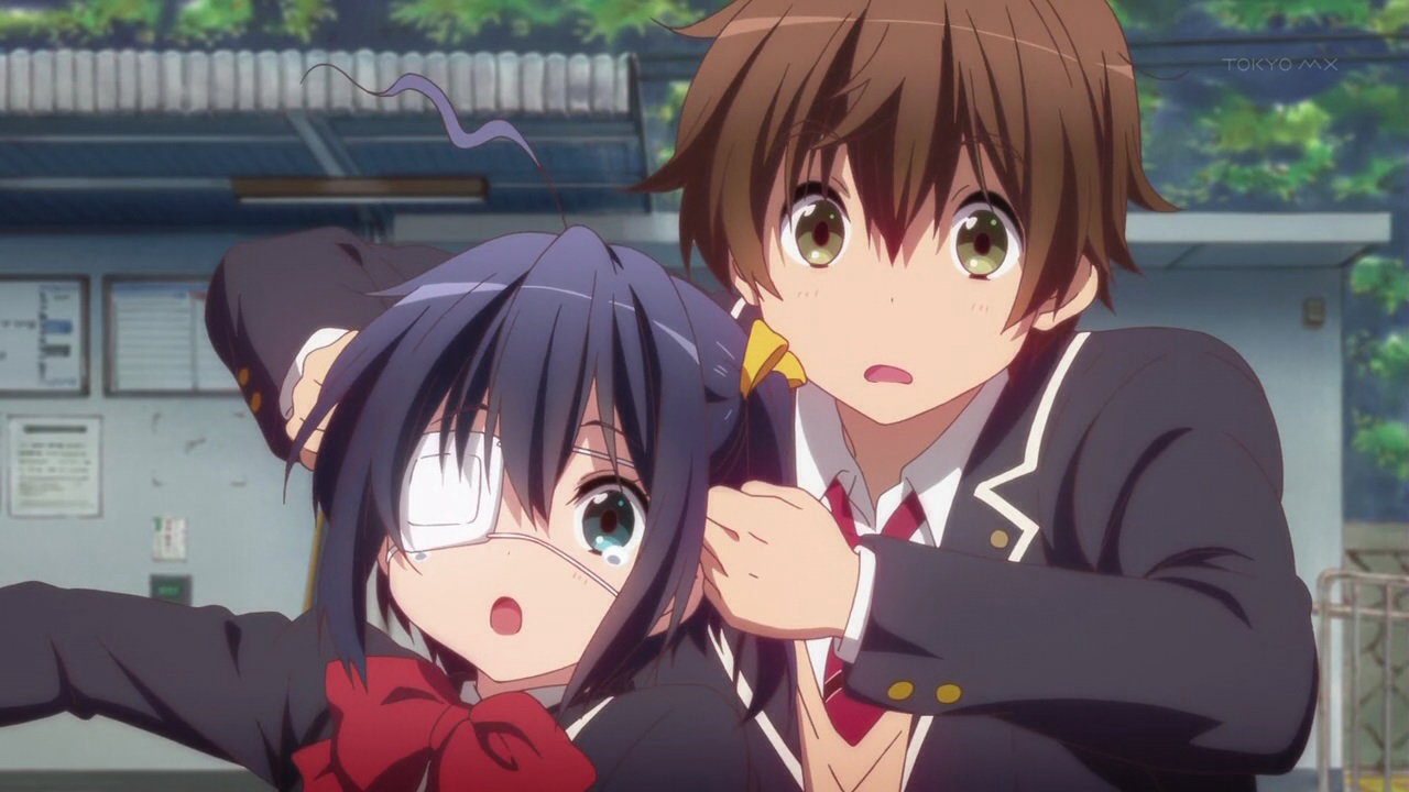 Die Top 10 authentischsten Romance-Animes Love, Chunibyo & Other Delusions!