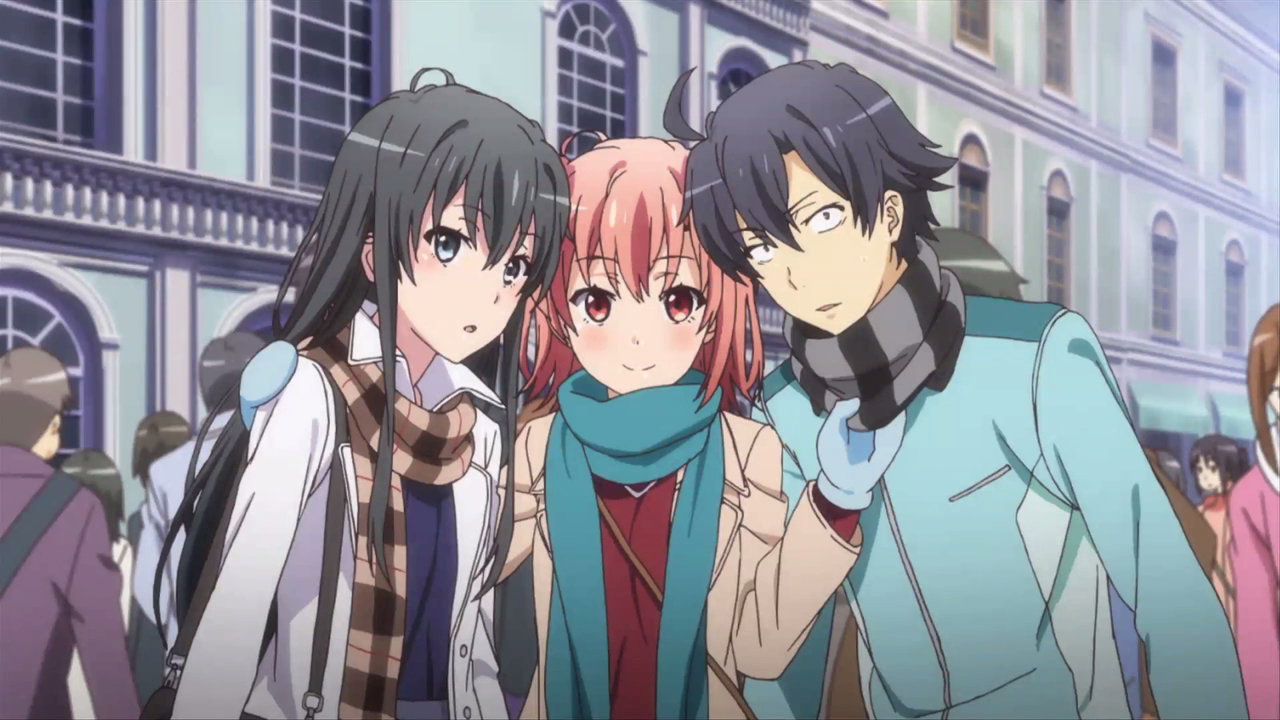 Die Top 10 authentischsten Romance-Animes My Teen Romantic Comedy SNAFU