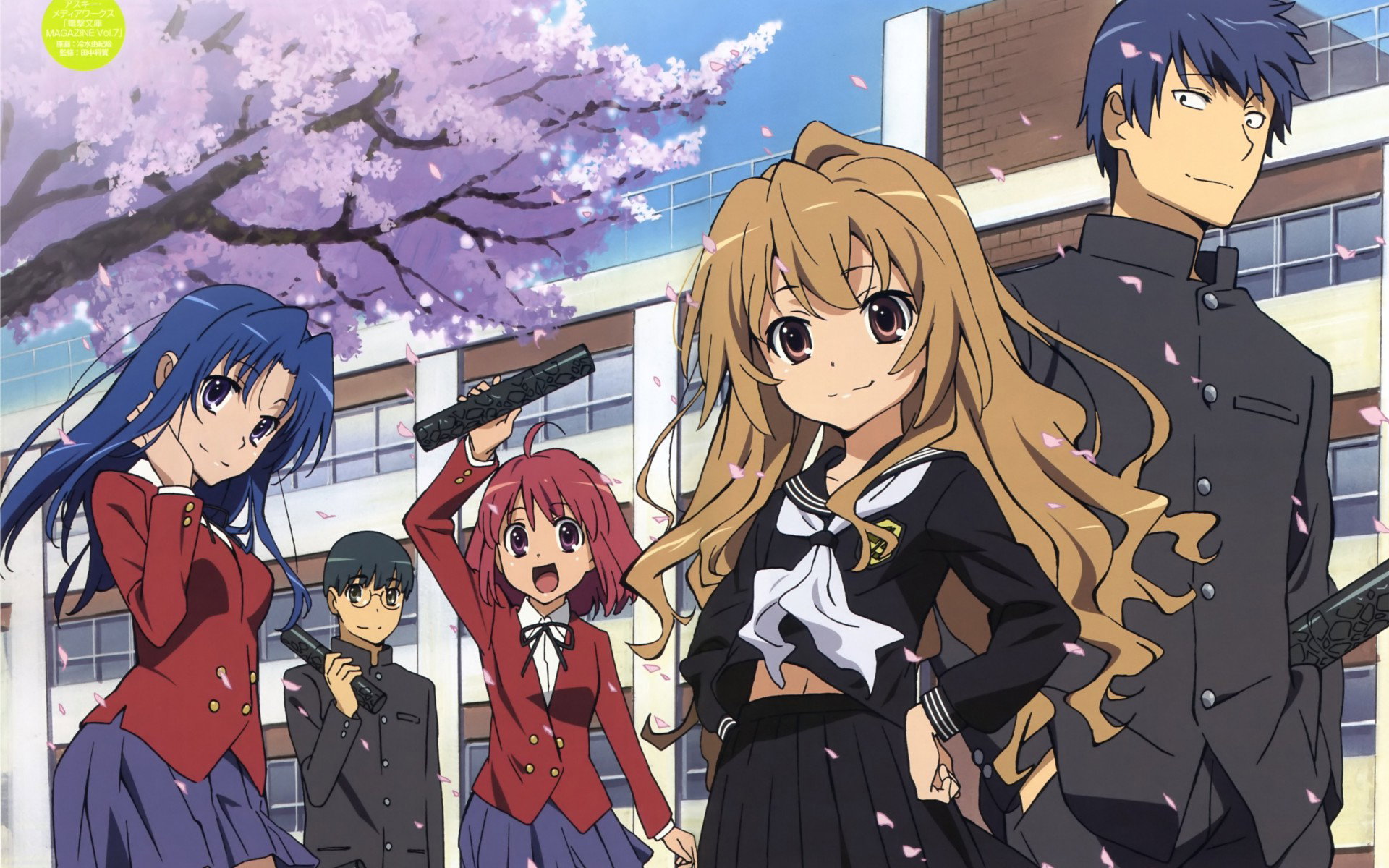 Die Top 10 authentischsten Romance-Animes Toradora!