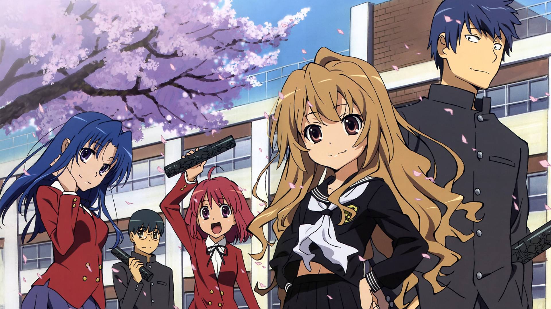 Toradora-topliste