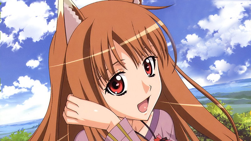Die Top 10 Animes, die man am Valentinstag sehen sollte Spice-and-Wolf-Horo