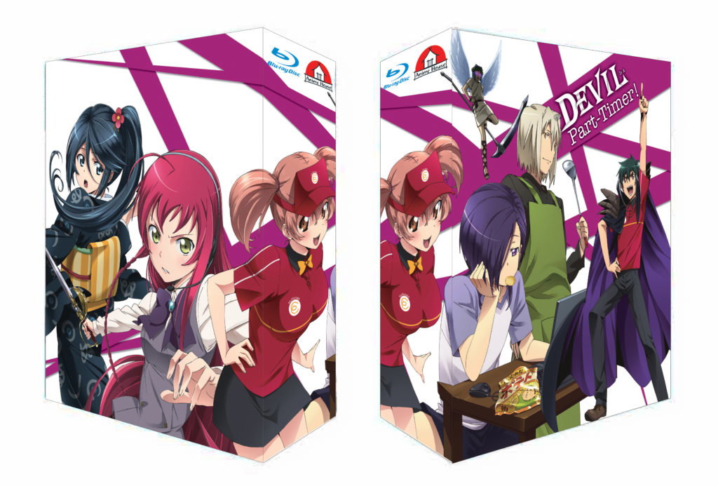 »The Devil is a Part-Timer« erscheint als Gesamtausgabe The-Devil-is-a-Part-Timer-Gesamtausgabe