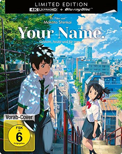 »Your Name.«: 4K-Steelbook-Edition ab sofort vorbestellbar your-name-steelbook