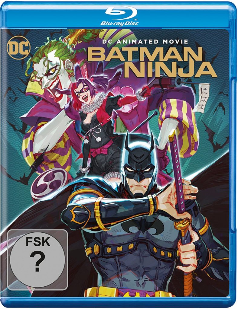 »Batman: Ninja« ab sofort vorbestellbar batman-ninja