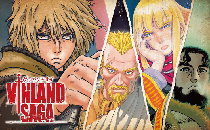 »Vinland Saga«-Manga bekommt eine Anime-Adaption vinland-saga-visual