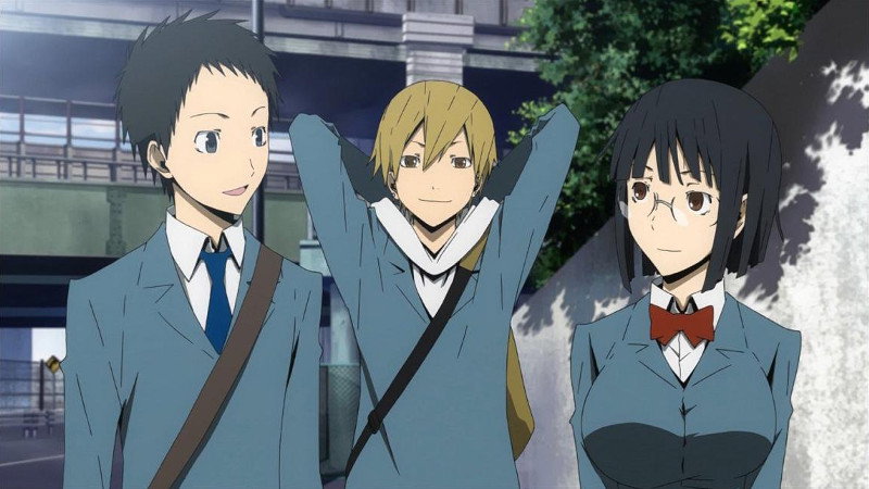 Die 10 interessantesten Anime-Serien, die auf einer Light Novel basieren durarara_TL6.4