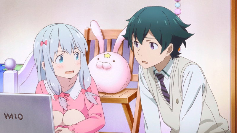 Die 10 interessantesten Anime-Serien, die auf einer Light Novel basieren eromanga-tl6.4