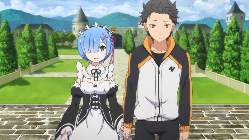 Die 10 interessantesten Anime-Serien, die auf einer Light Novel basieren re-zero_TL6.4