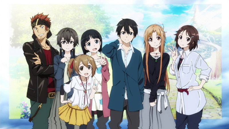 Die 10 interessantesten Anime-Serien, die auf einer Light Novel basieren sword-art-online_TL6.4