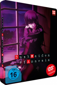 »Dusk Maiden of Amnesia«: Cover der Steelcase-Edition dusk-maiden-steelbook