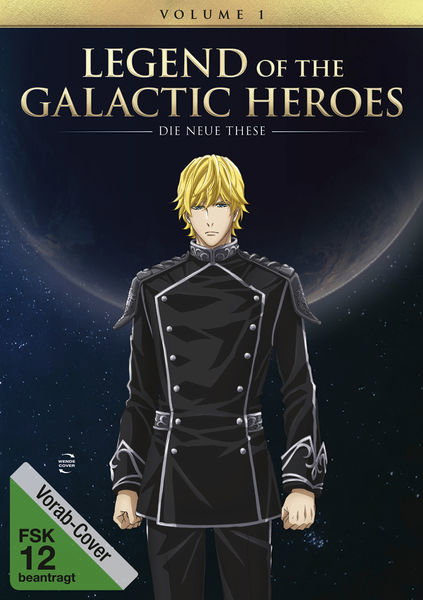 »Legend of the Galactic Heroes: Die Neue These« ab sofort vorbestellbar legende-of-the-galactic