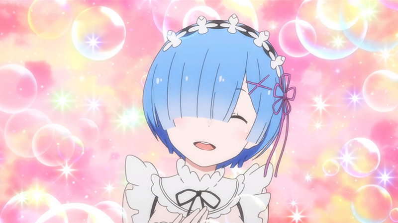 Die Top 10 beliebtesten Anime-Girls – NewType Dezember rem_TL8.11