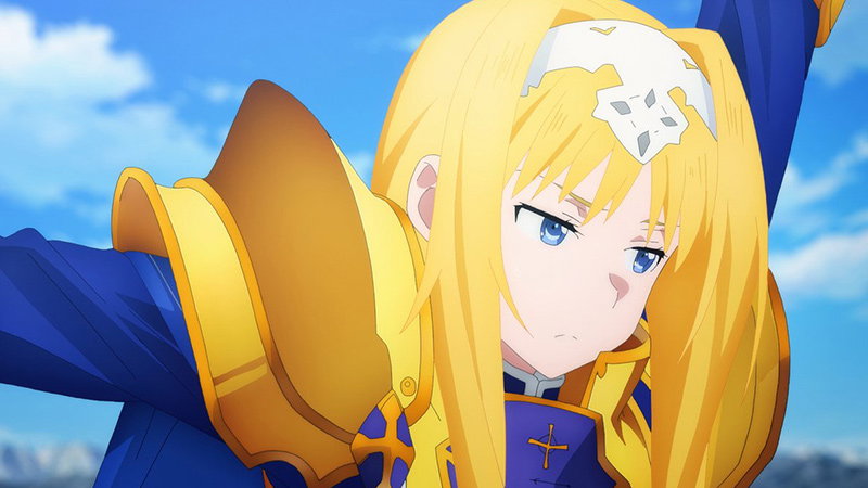 Die Top 10 beliebtesten Anime-Girls – NewType März 2019 alice-zuberg_TL800x450-7-2