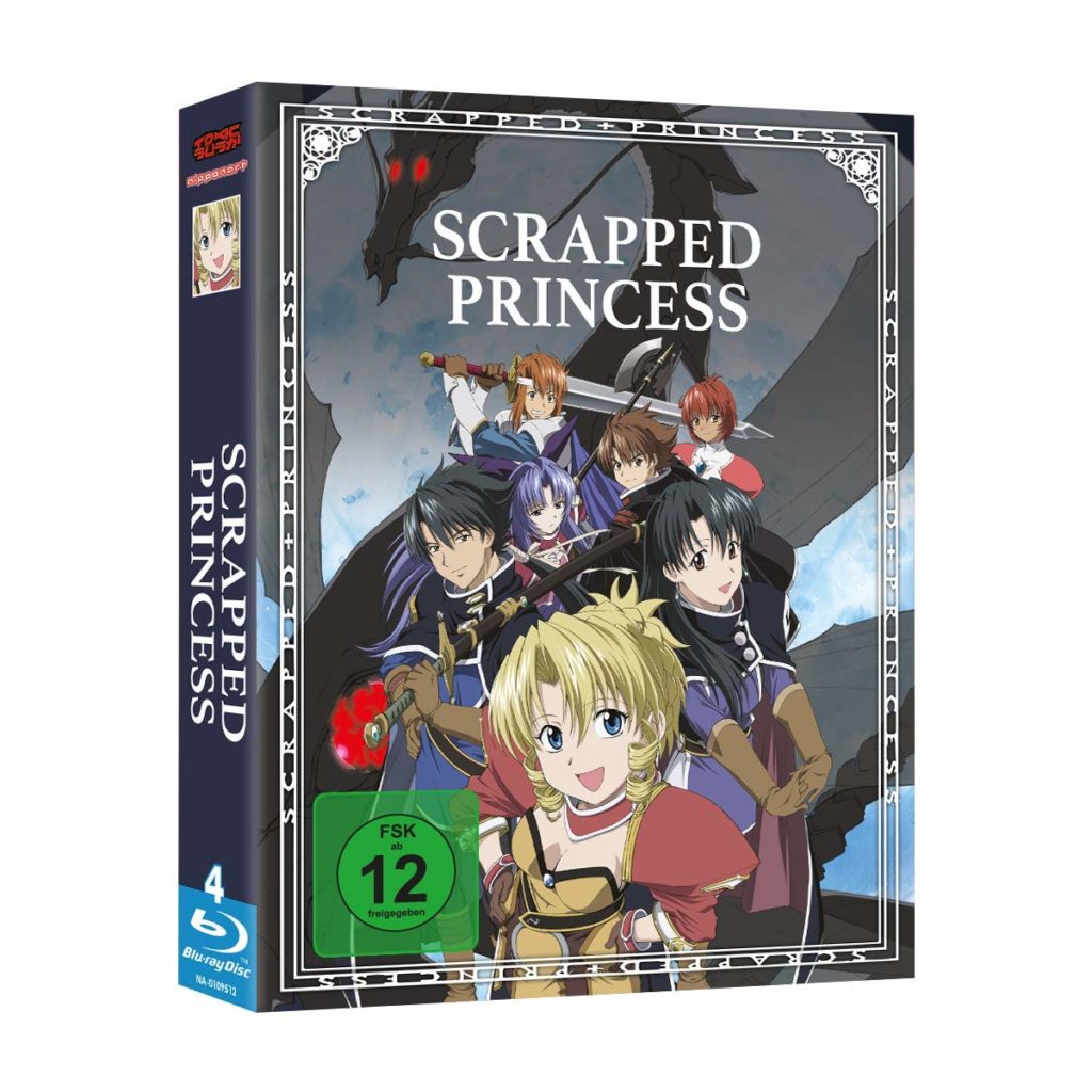 »Scrapped Princess«: So sieht die Gesamtausgabe aus Scrapped