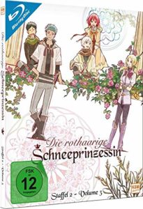 Die rothaarige Schneeprinzessin – Staffel 2 – Volume 2 | Blu-ray 51C1HKYMrcL