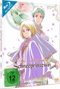 Die rothaarige Schneeprinzessin – Staffel 2 – Volume 2 | Blu-ray 71wV3074ZNL._SL1181_