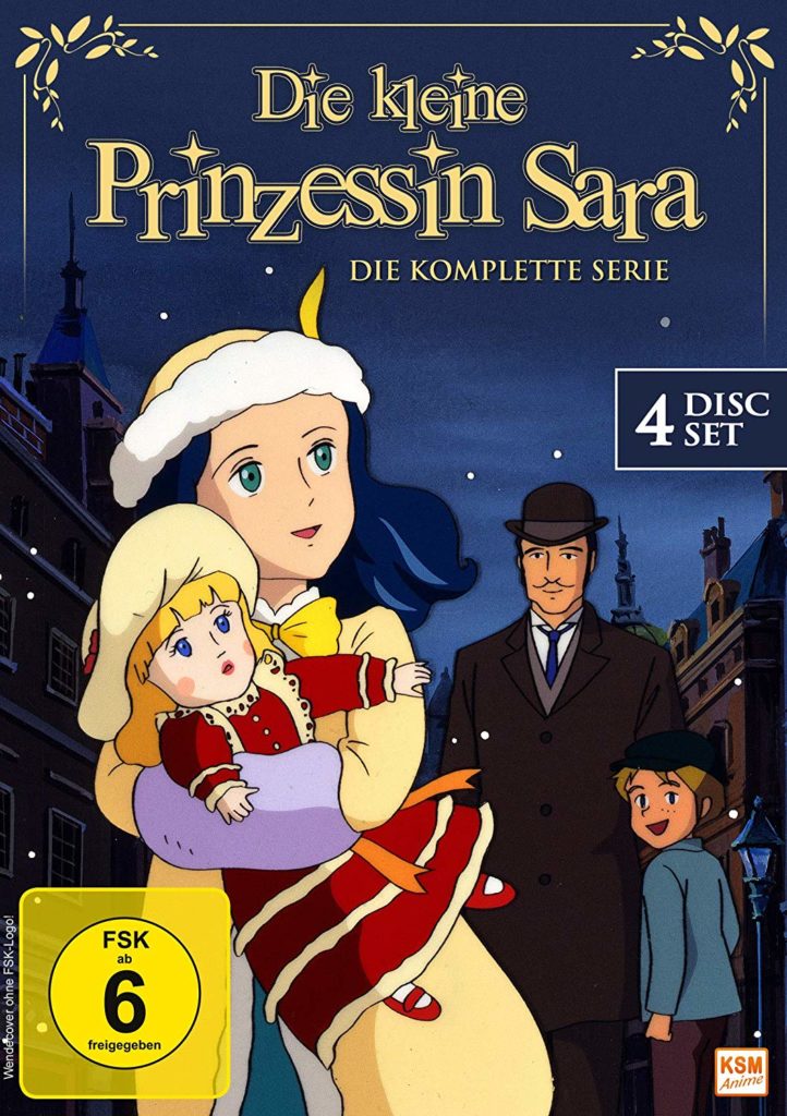 15 neue Anime-Serien ab sofort bei Amazon Prime Video Die-kleine-Prinzessin-Sara-visual