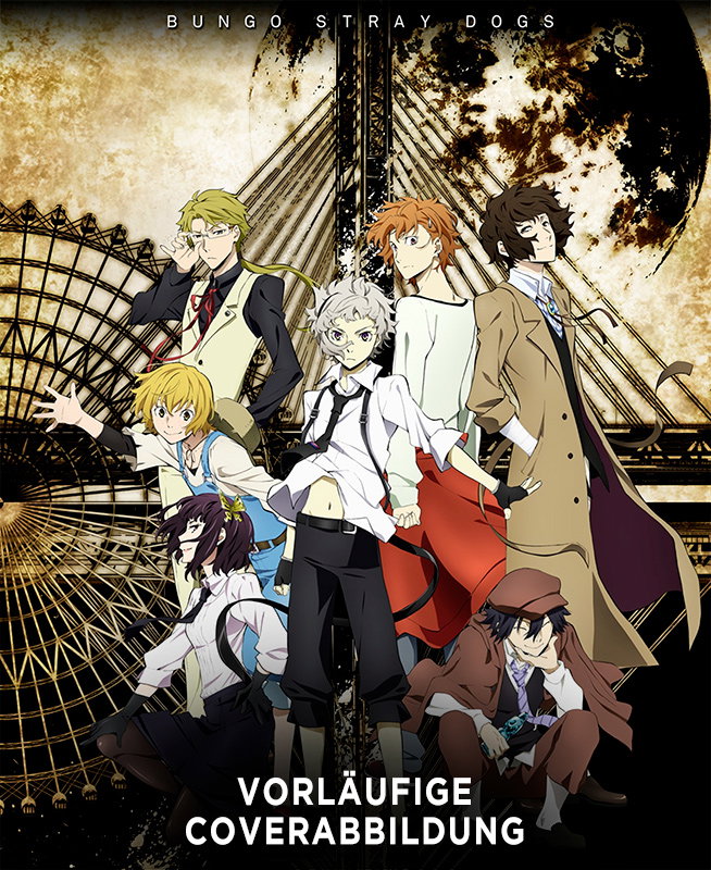 »Bungo Stray Dogs«: Neue Infos zum Disc-Release bungo
