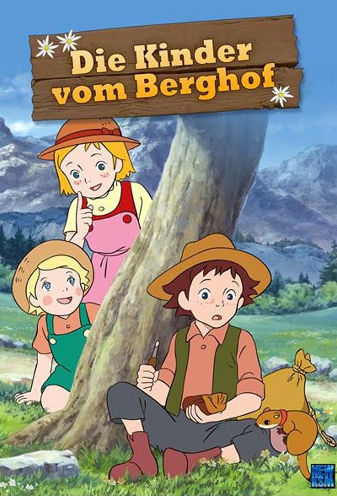 15 neue Anime-Serien ab sofort bei Amazon Prime Video die-kinder-vom-berghof-visual