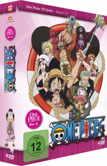 »One Piece«: Cover der 21. DVD-Box enthüllt onepiece