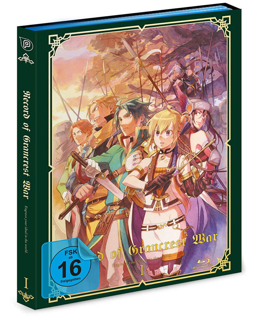 »Record of Grancrest«: So sieht das erste Volume aus record1