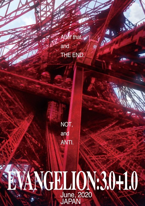 »Evangelion 3.0+1.0« startet im Juni 2020 eva