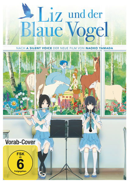 Vorab-Cover zu »Liz and the Blue Bird« veröffentlicht liz-und-cover