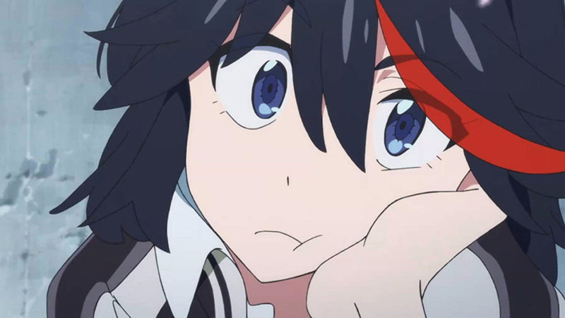 Die Top 10 beliebtesten Anime-Girls – NewType August 2019 ryuko-TL11-7