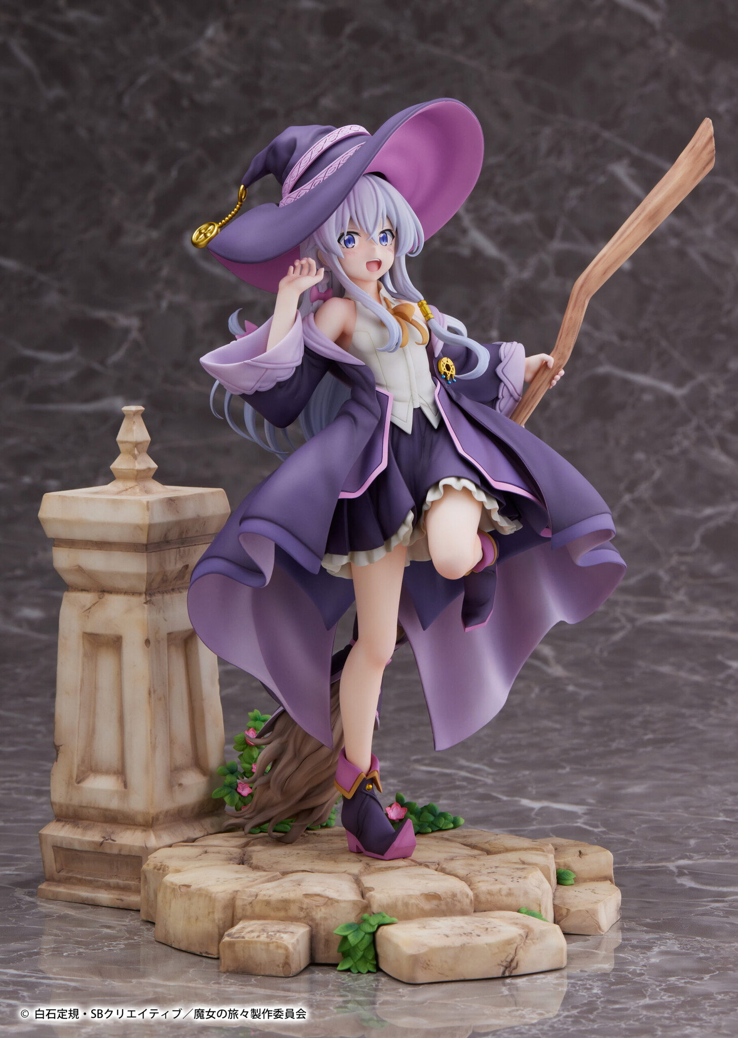 Figur von Elaina aus »Wandering Witch« erhält Neuauflage | Anime2You
