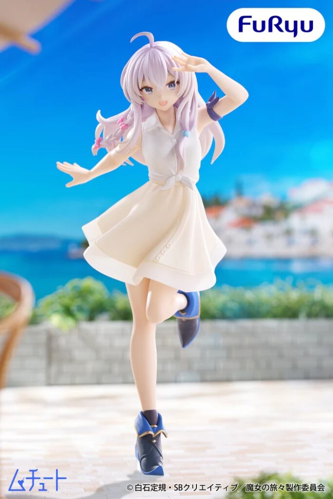 Neue »Wandering Witch«-Figur zeigt Elaina im sommerlichen Outfit ...