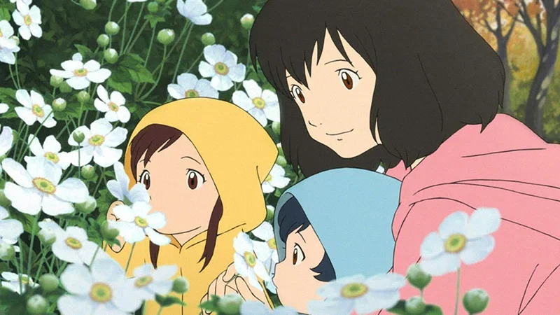 Ame and Yuki
