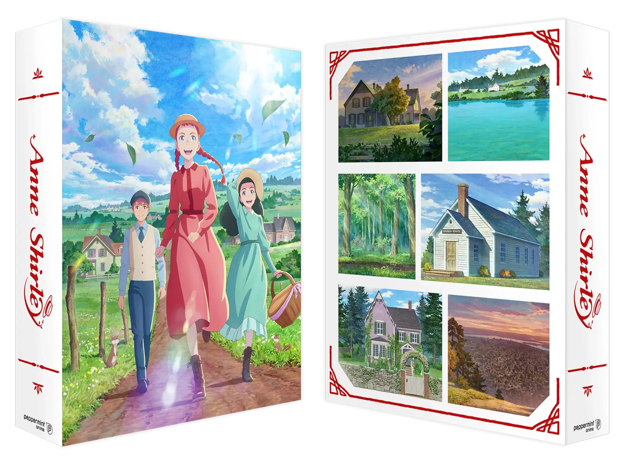 Anne Shirley Sammelschuber
