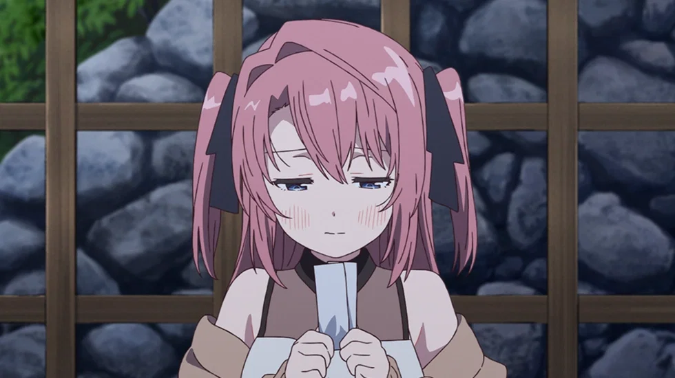 Botan Kamiina Fully Blossoms When Drunk
