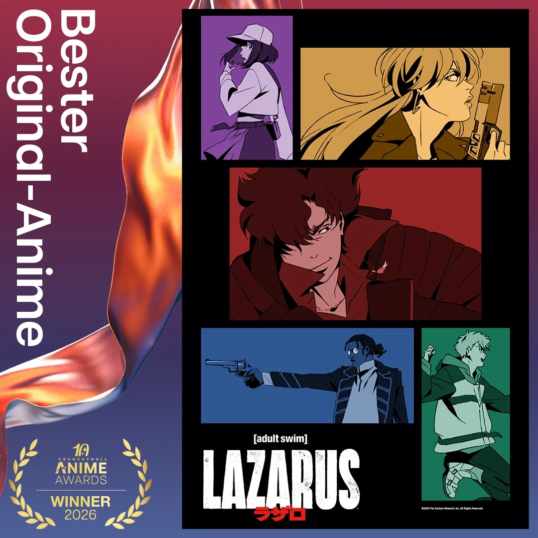 CR26 Best Original Anime