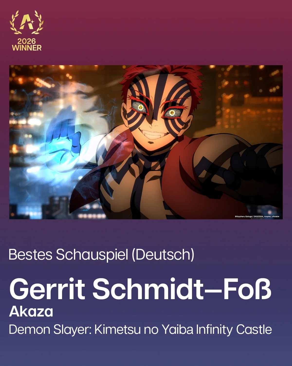 CR26 Best Acting German