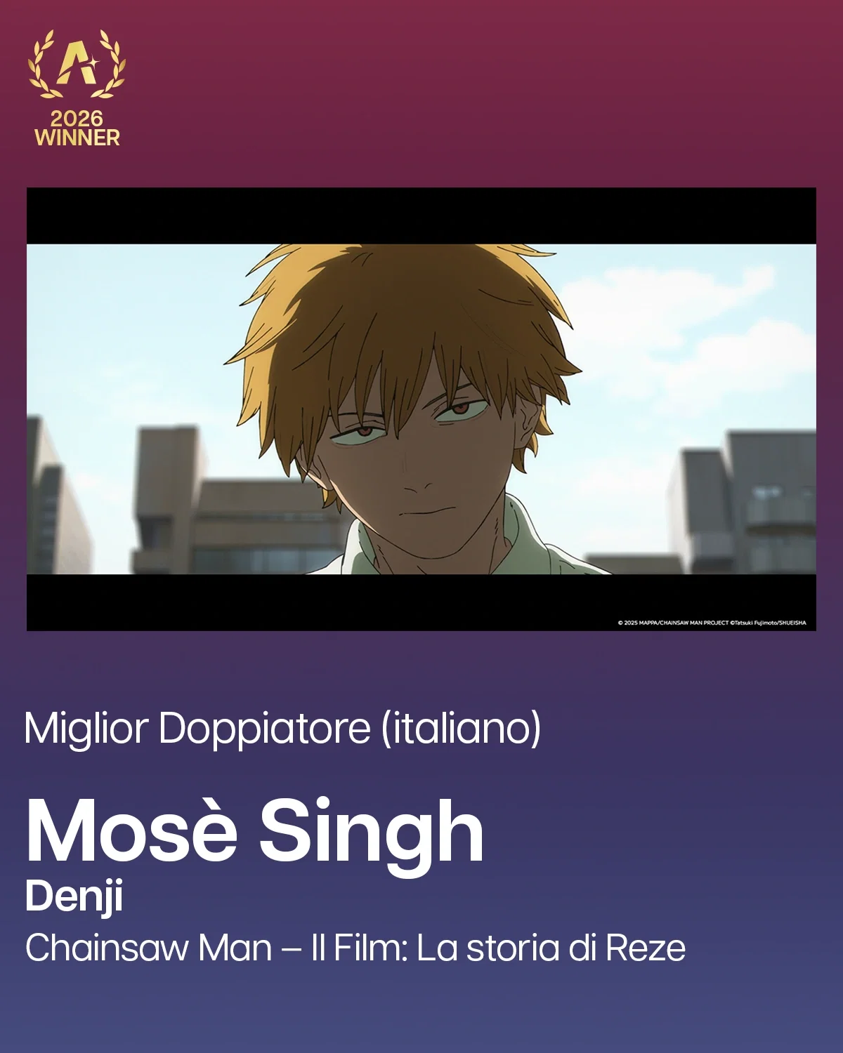 CR26 Best Acting Italian