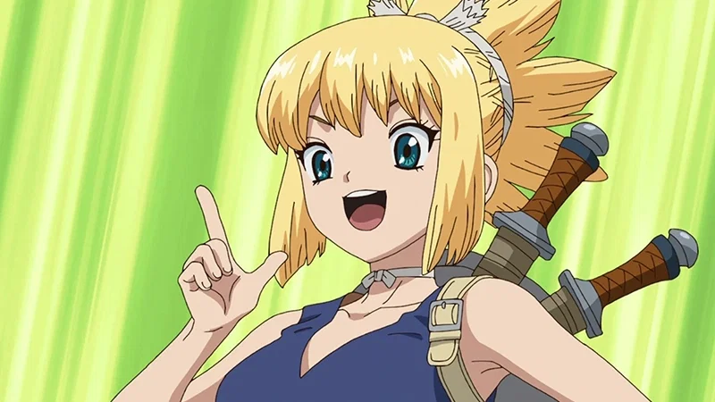 Dr. STONE