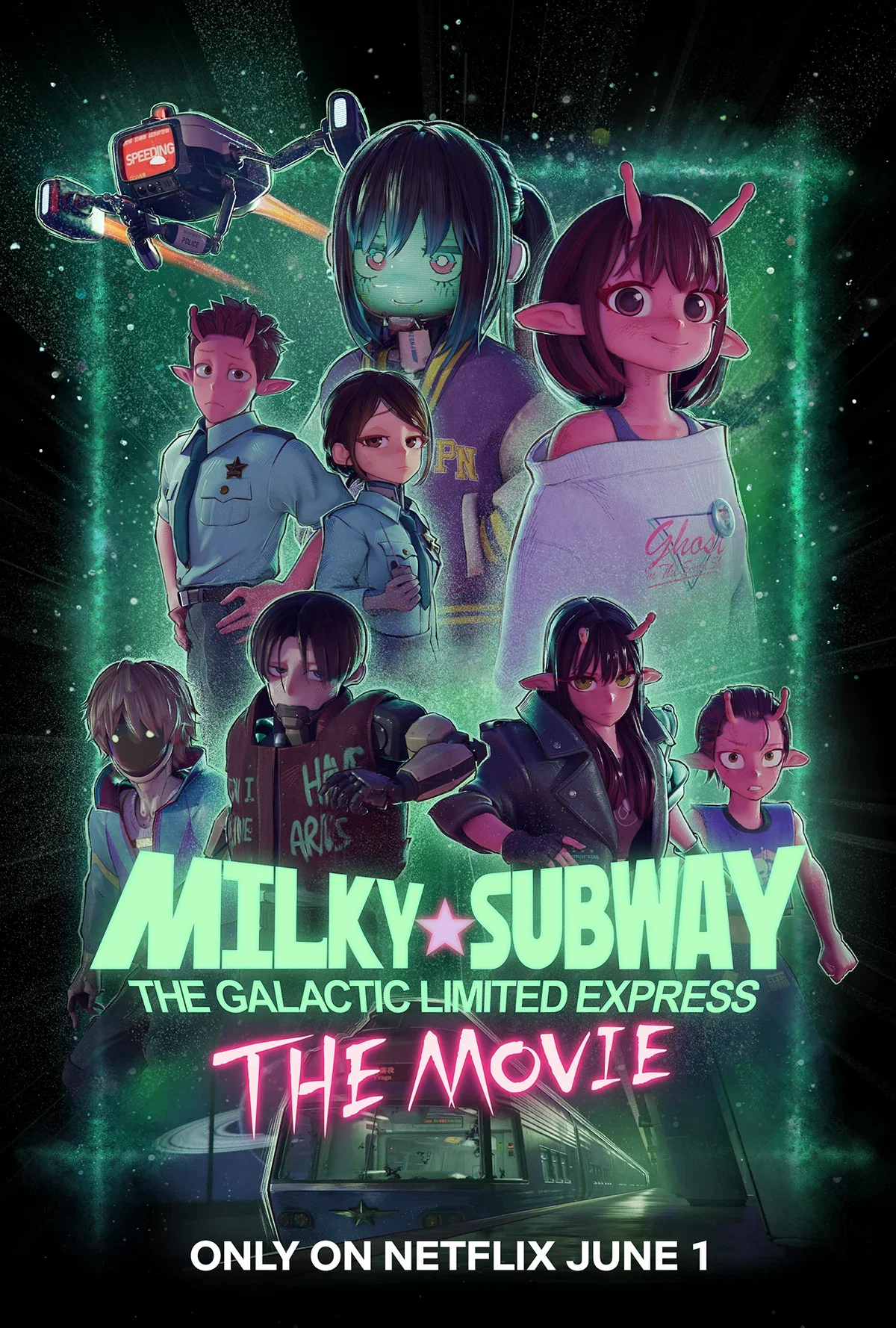 Milky☆Subway- The Galactic Limited Express KV