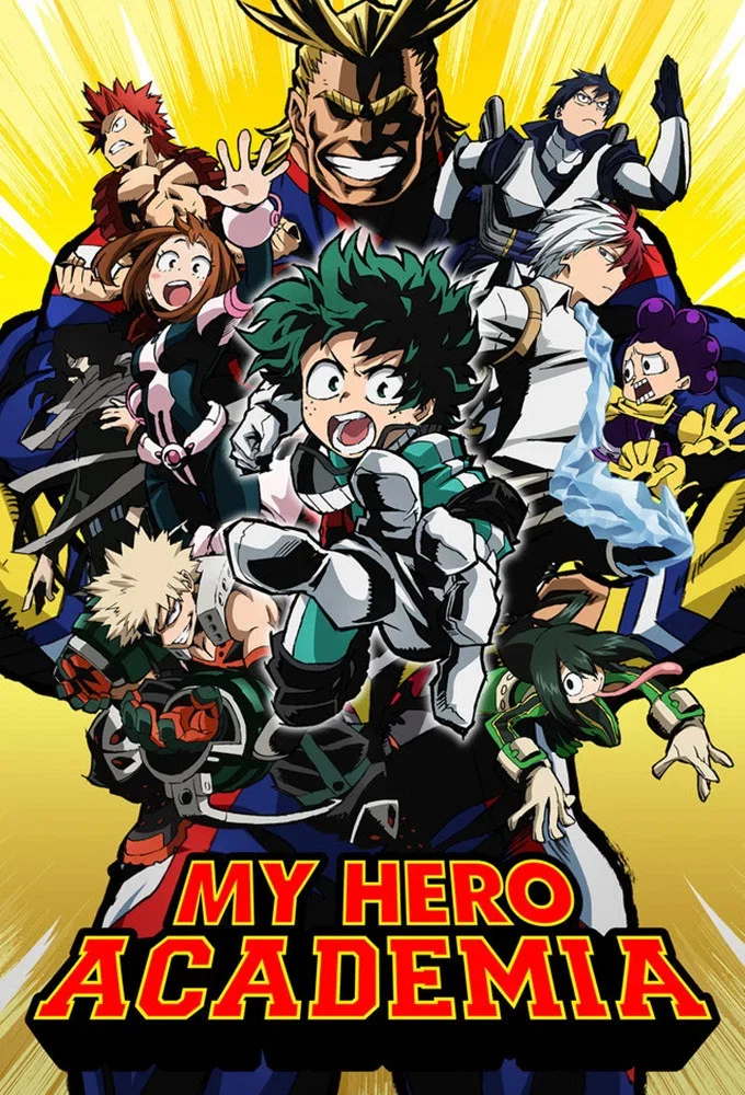My Hero Academia KV