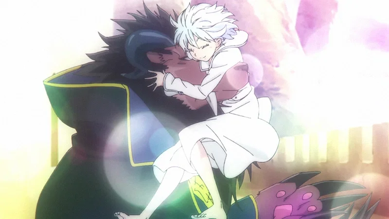 Sacrificial Princess and the King of Beasts