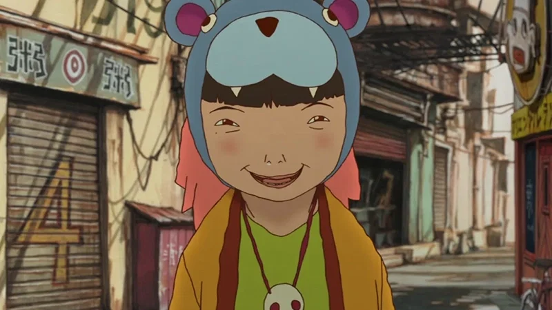 Tekkonkinkreet