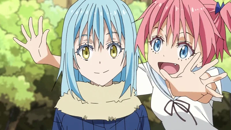 That Time I Got Reincarnated as a Slime