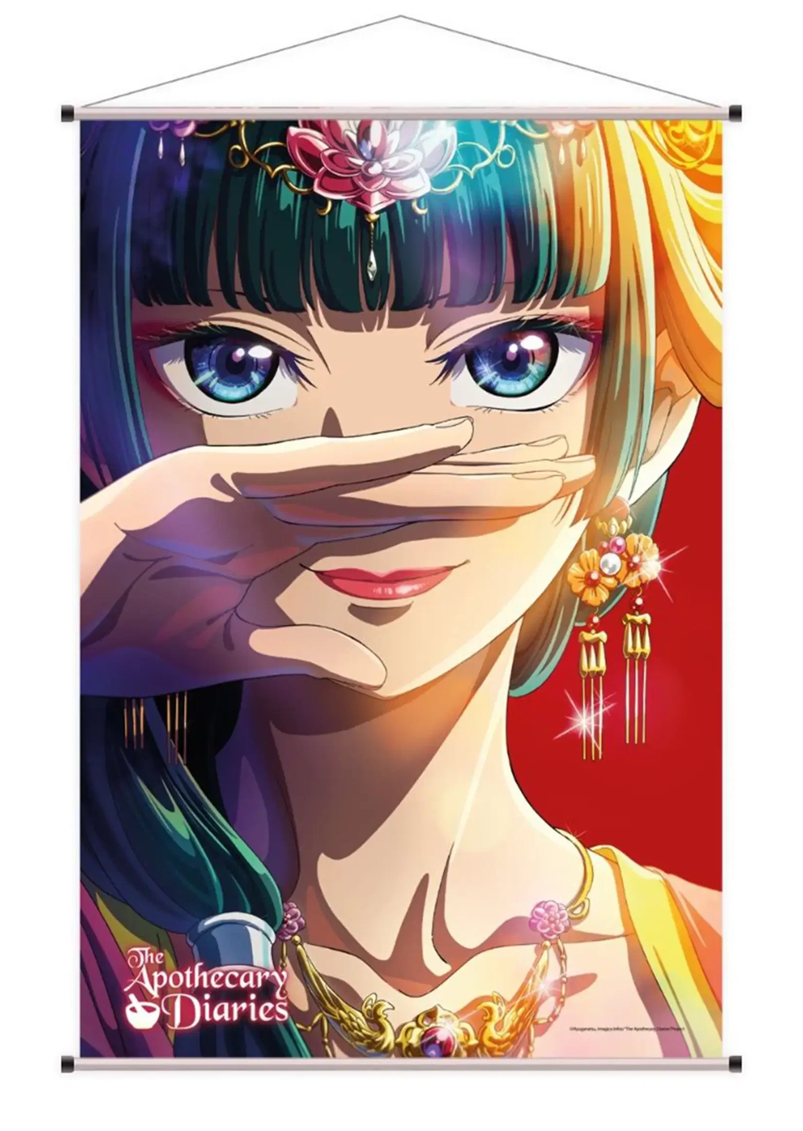 The Apothecary Diaries Maomao Wallscroll