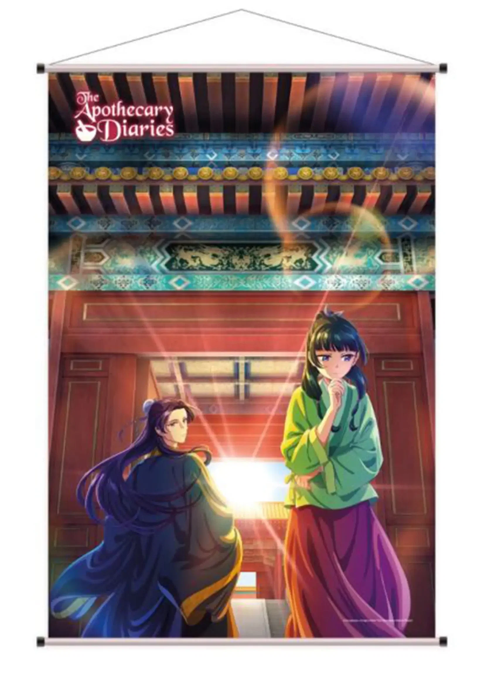 The Apothecary Diaries - Maomao and Jinshi 1