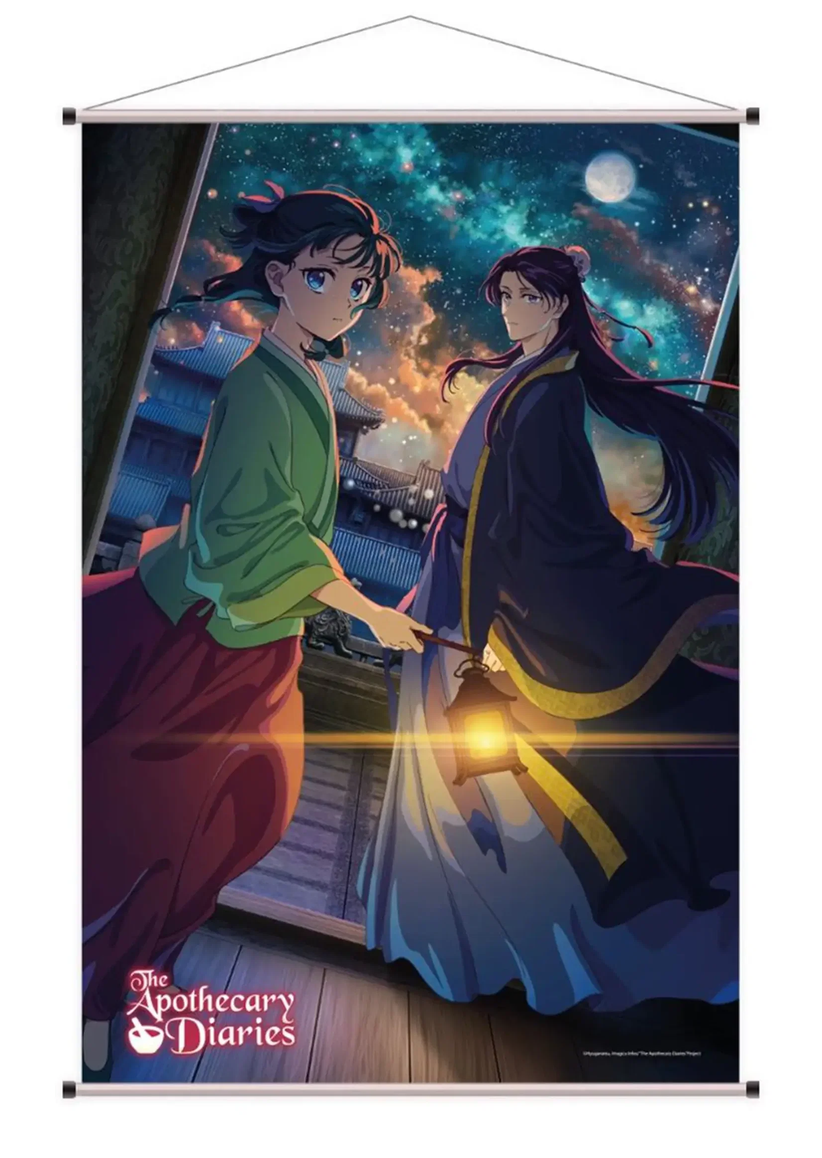The Apothecary Diaries - Maomao and Jinshi 2
