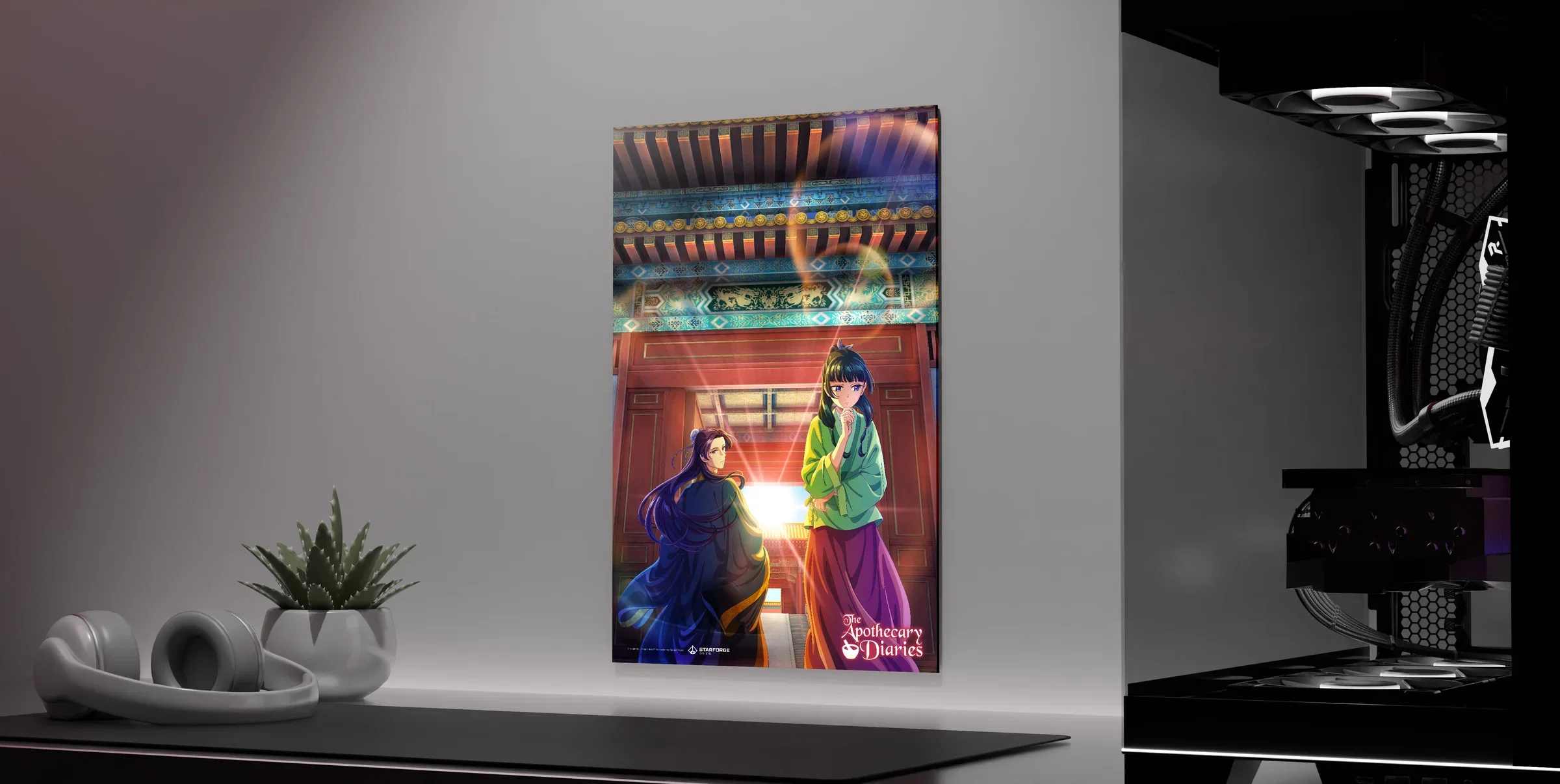 The Apothecary Diaries Wallart1