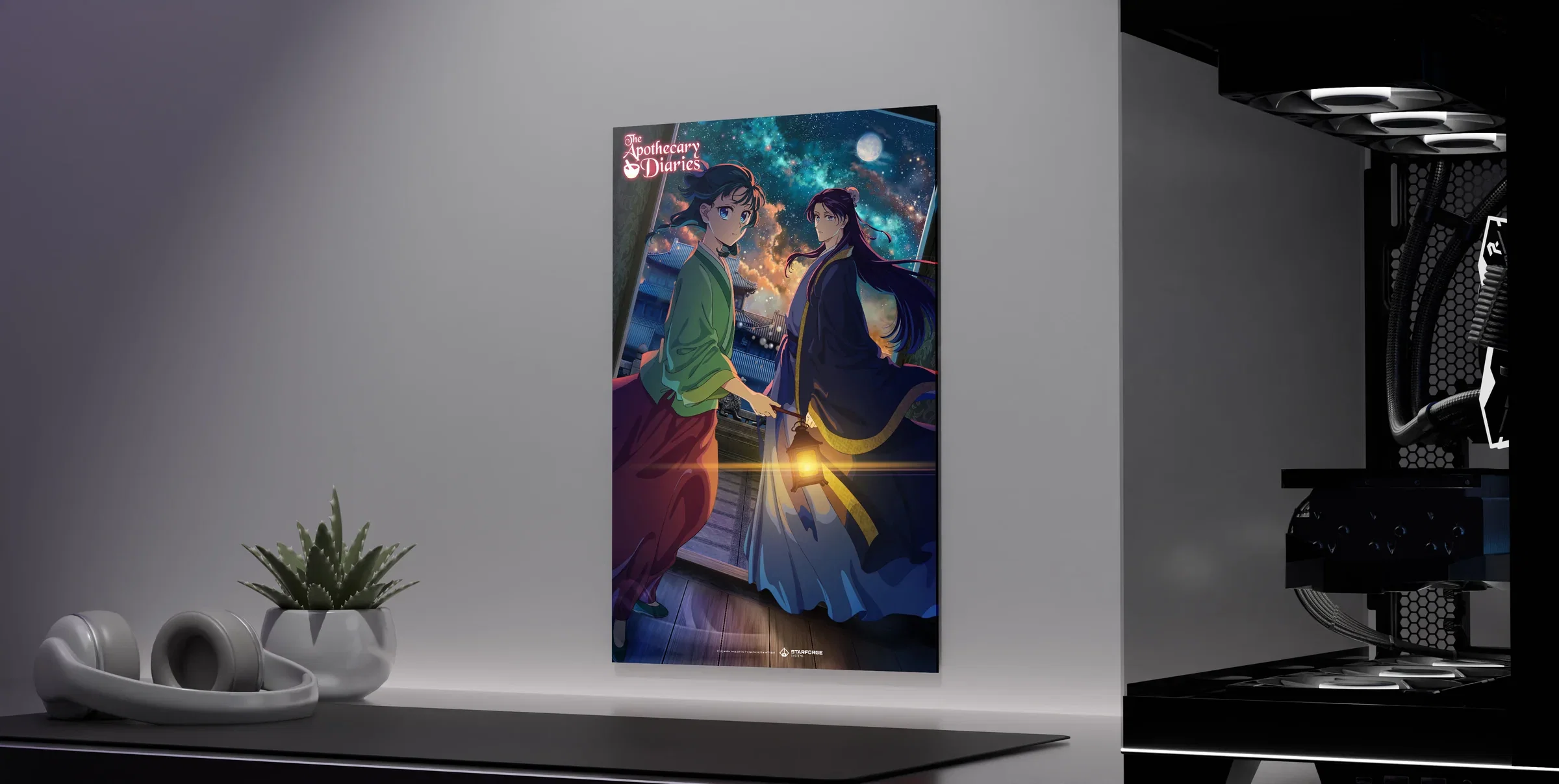 The Apothecary Diaries Wallart4