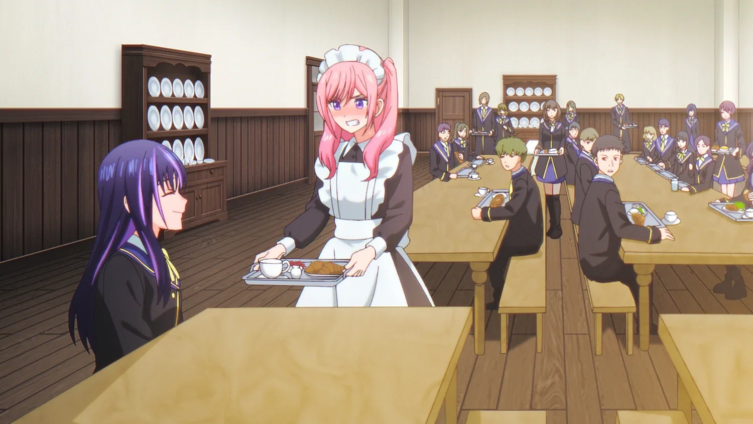 The Classroom of a Black Cat and a Witch Maid Day