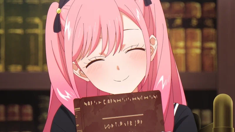 The Classroom of a Black Cat and a Witch